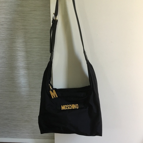 moschino hobo bag